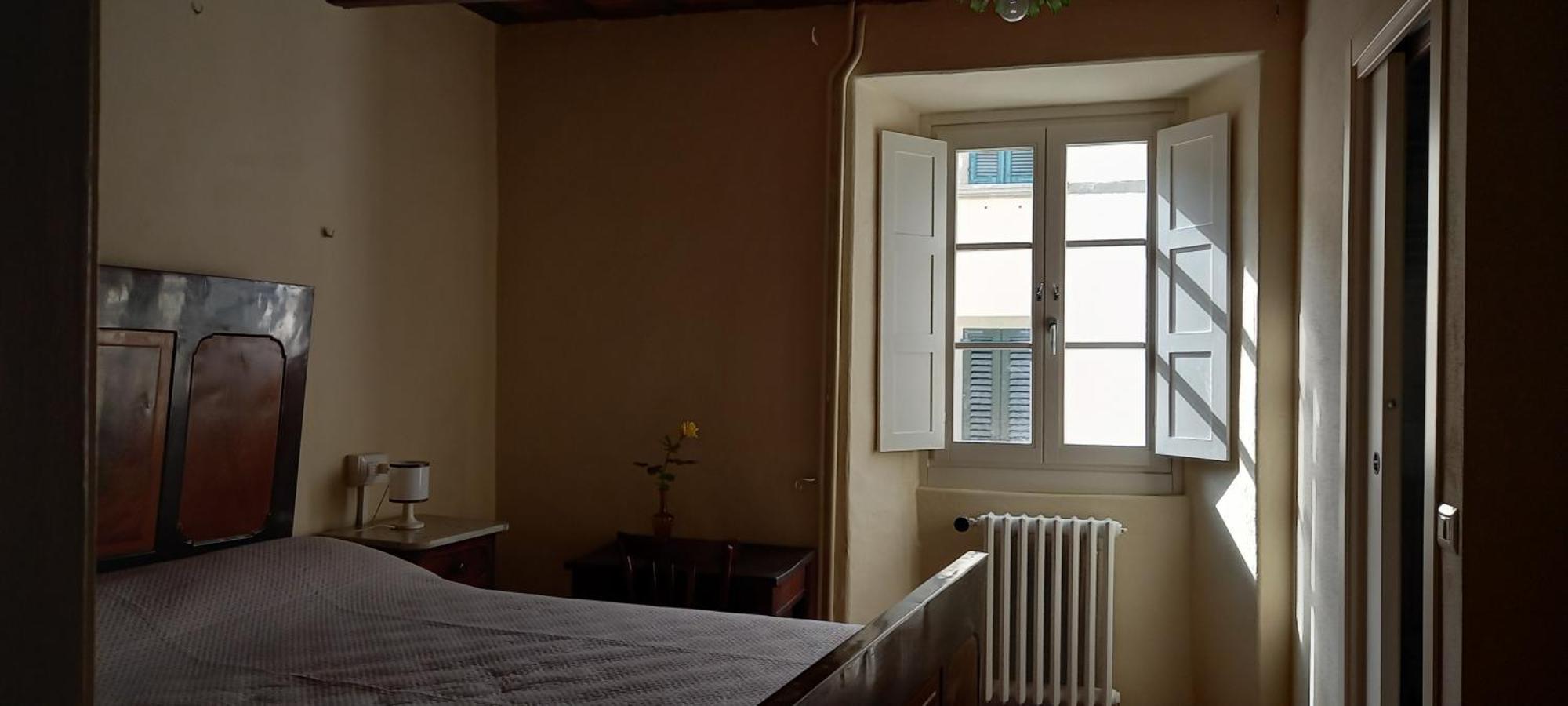Albergo Del Ponte Сан Пиеро ин Баньо Екстериор снимка