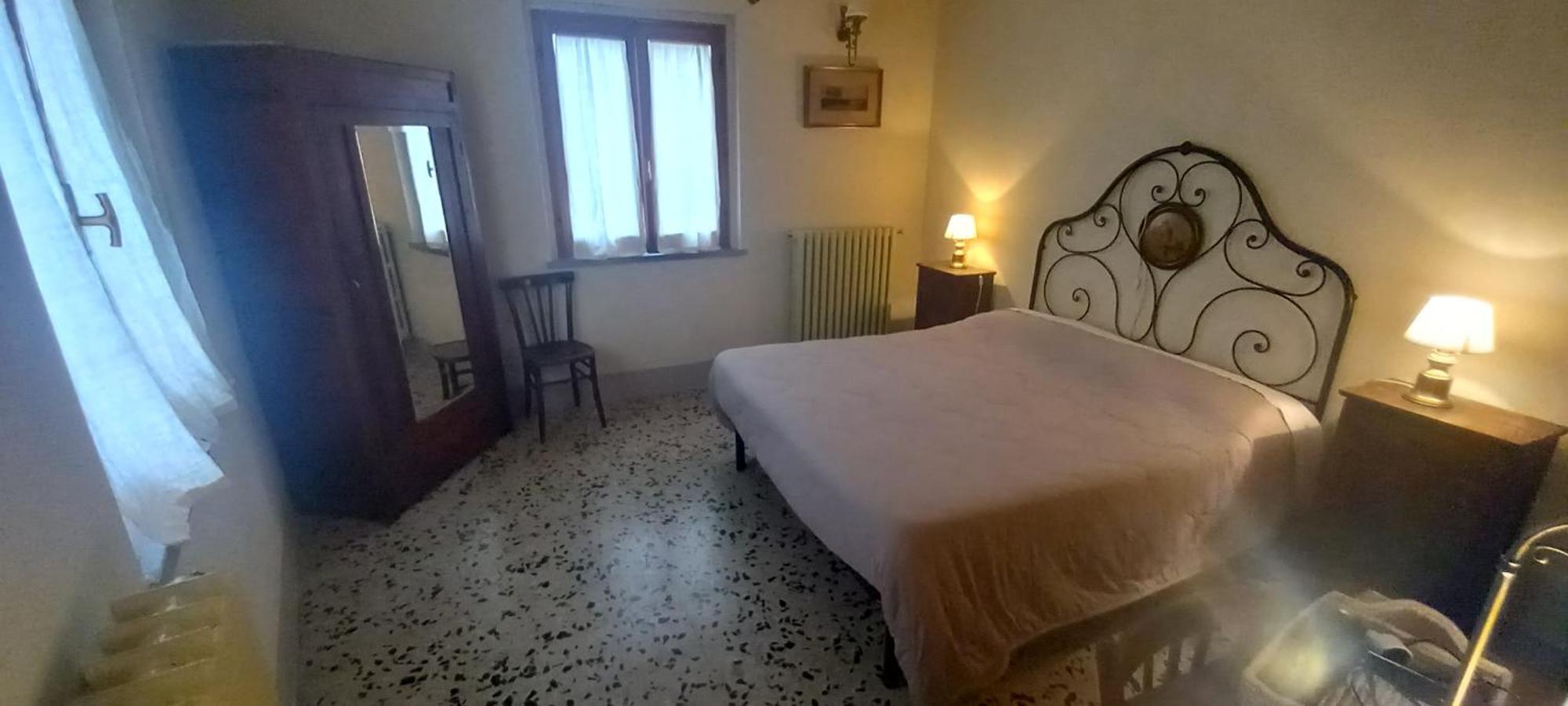 Albergo Del Ponte Сан Пиеро ин Баньо Екстериор снимка