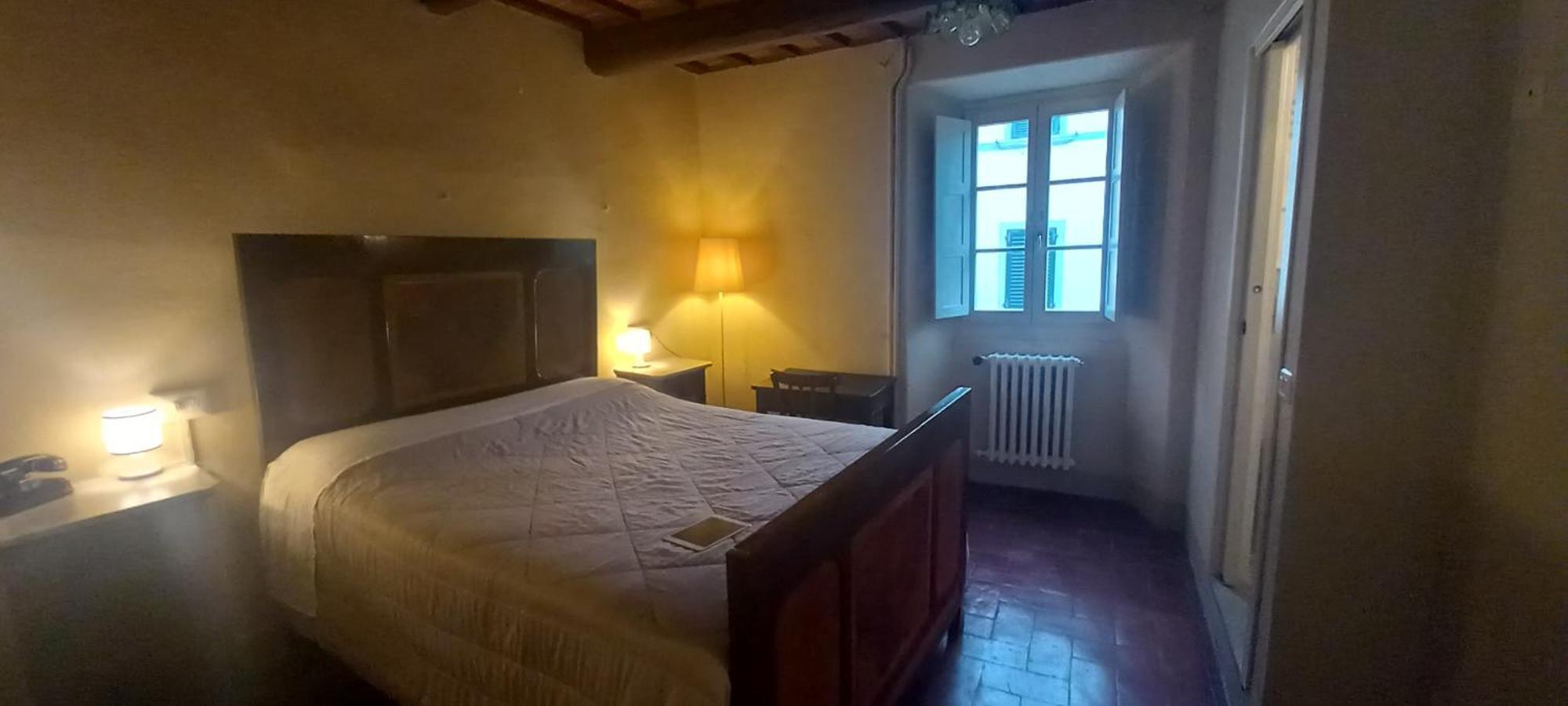 Albergo Del Ponte Сан Пиеро ин Баньо Екстериор снимка