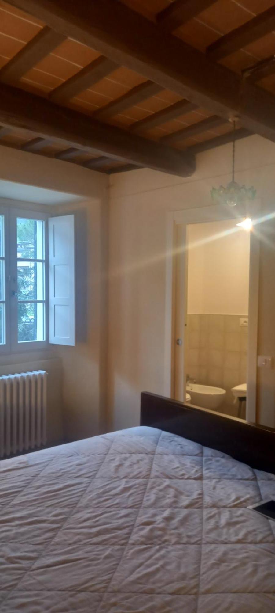Albergo Del Ponte Сан Пиеро ин Баньо Екстериор снимка