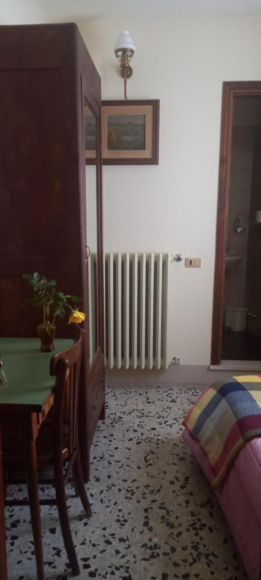 Albergo Del Ponte Сан Пиеро ин Баньо Екстериор снимка