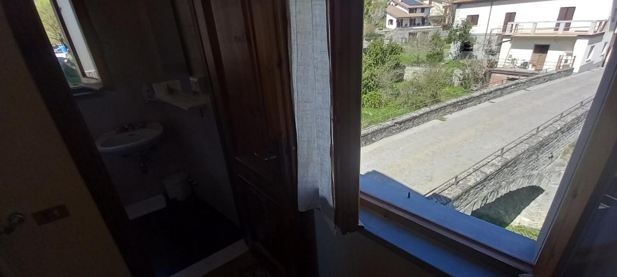 Albergo Del Ponte Сан Пиеро ин Баньо Екстериор снимка